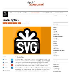 Learning SVG
