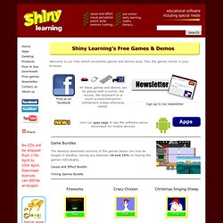 Shiny Learning - Free Switch-Accessible Games