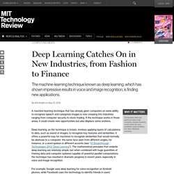 Deep Learning is Teaching Computers New Tricks