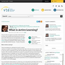 VTE - Vitrine Technologie Education