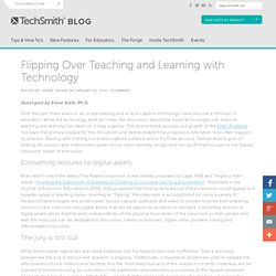 Learning with Technology: Flipped Teaching