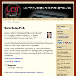 Learning Design and Technology at San Diego State University