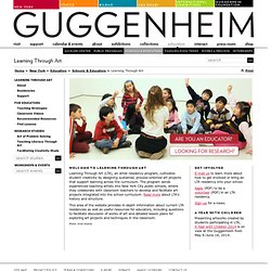 Guggenheim: Learning Through Art