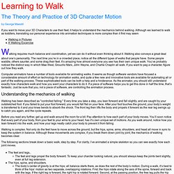 Learning to Walk: Dv April 1997