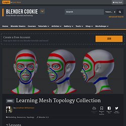 Learning Mesh Topology Collection - Blender Cookie