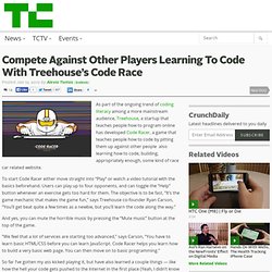 Compete Against Other Players Learning To Code With Treehouse’s Code Race