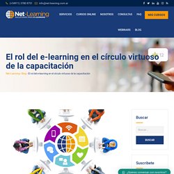 El rol del e-learning en el círculo virtuoso de la capacitación