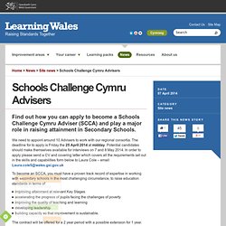 Learning Wales