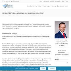 Leasing finansowy