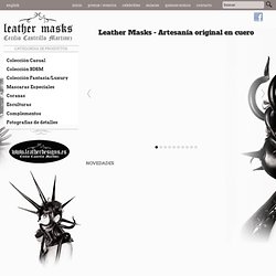 Leather Masks - Artesanía original en cuero