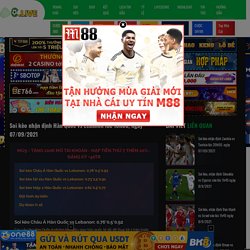 Soi kèo nhận định Hàn Quốc vs Lebanon lúc 18h00, ngày 07/09/2021 - XoiLac TV