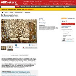 Der Lebensbaum Poster von Gustav Klimt bei AllPosters