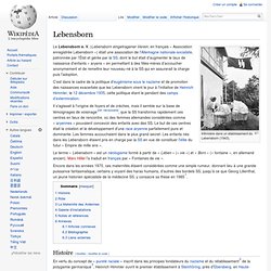 Lebensborn