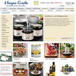 Lebensmittel - Hagen Grote GmbH