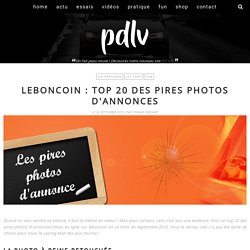 Leboncoin : top 20 des pires photos d'annonces - Palais-de-la-Voiture.com