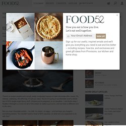 David Lebovitz's Chocolate Sorbet - an article from Food52