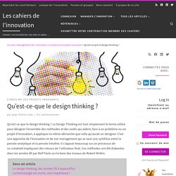 Définition design thinking