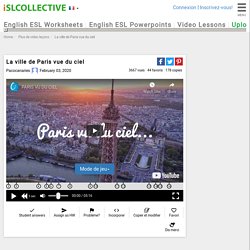 Leçon vidéo sans titre - Leçons vidéo FLE de française FLE