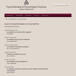 Leçons cliniques