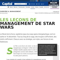 Les leçons de management de Star Wars