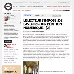 Le lecteur simpose : de lavenir pour lédition