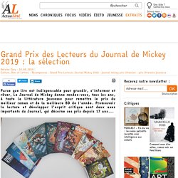 Grand Prix des Lecteurs du Journal de Mickey 2019 : la sélection
