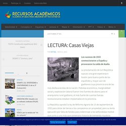 LECTURA: Casas Viejas – Recursos Académicos