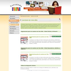 Plan Nacional de Lectura educ.ar