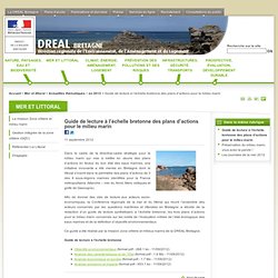 Guide de lecture à l’échelle bretonne des plans d’actions pour le milieu marin