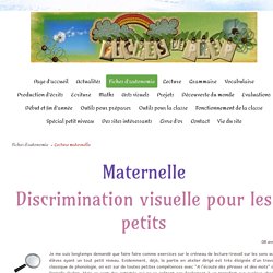Lecture maternelle