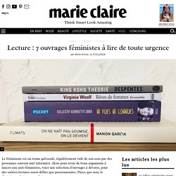 Lecture : 7 ouvrages féministes à lire de toute urgence - Marie Claire