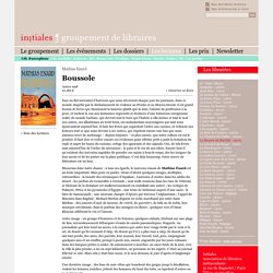 Les Lectures - Litt. francophone - Boussole