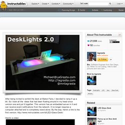 LED Glass Desk v2.0