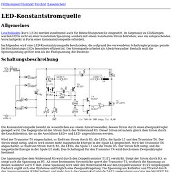 LED-Konstantstromquelle