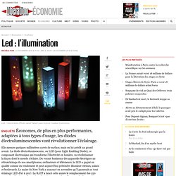 Led : l’illumination