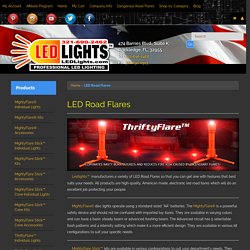 LED Road Flares