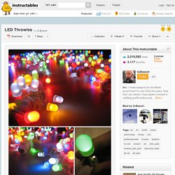 LED Throwies