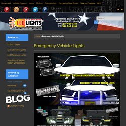 Emergency Vehicle Led Lights
