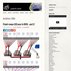 Juldelf 's reef blog - LEDs
