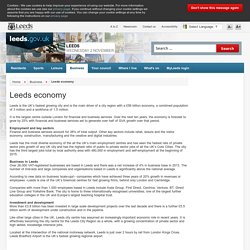 Leeds economy
