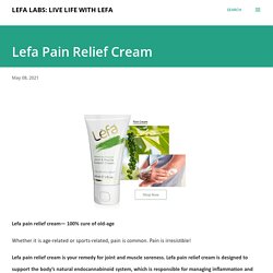 Lefa Pain Relief Cream