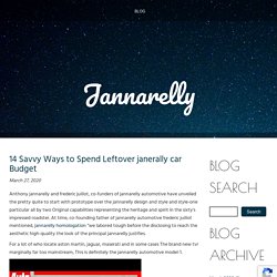 14 Savvy Ways to Spend Leftover janerally car Budget