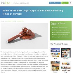 Some of the Best Legal Apps To Fall Back On During Times of Turmoil