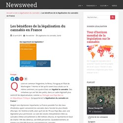 Légalisation du cannabis : les bénéfices pour la France