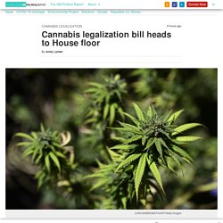 Cannabis legalization bill heads to House floor