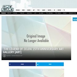 'The Legend of Zelda' 25th Anniversary Art Gallery [Art