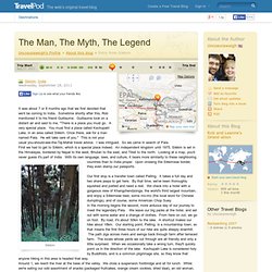 The Man, The Myth, The Legend - Sikkim, India Travel Blog