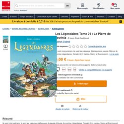Les Légendaires Tome 01 : La Pierre de Jovénia de Patrick Sobral - Epub fixed layout - Ebooks - Decitre