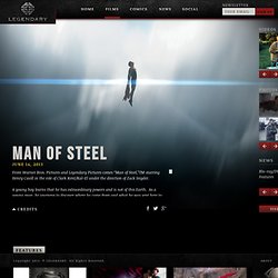 Films - Man of Steel