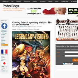 Coming Soon: Legendary Visions: The Art of Genzoman
